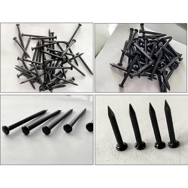 Бетон Закаленные черные стальные гвозди тяжелые гвозди каменного клада
