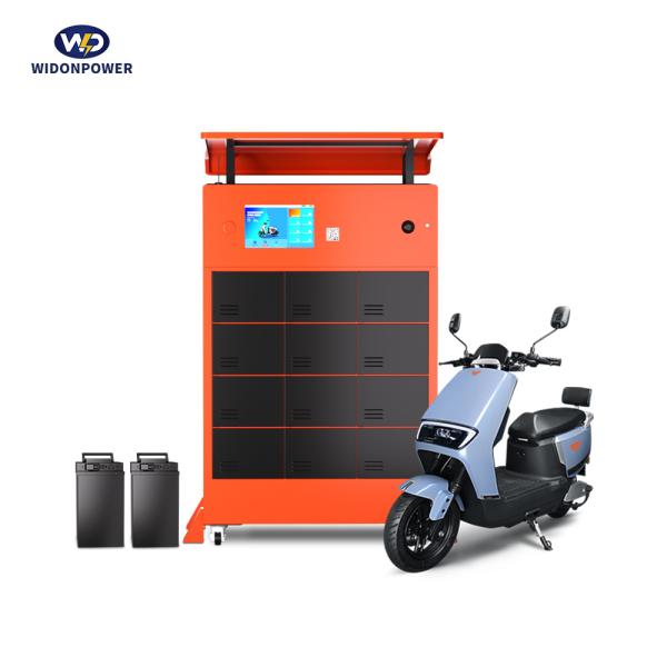 Battery Swapping Station with Convenient Multi-Protection Safety Protection 72V30AH Lifepo4 Battery 120KM Range Electric Motorcycle