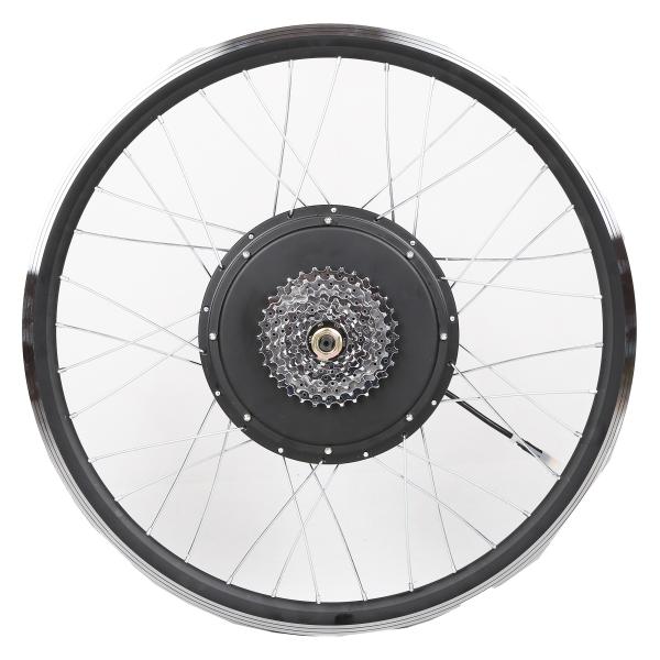 Weight 6kg Electric Bike Motor 1000w , E Bike Motor Kit With Hidden Controller