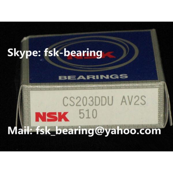 NSK Deep Groove Ball Bearings CS203DDU Insert Bearings for Printing Machine
