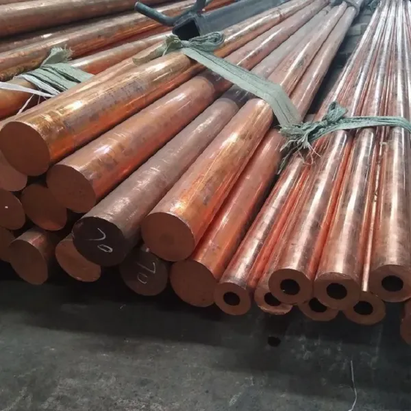 C12000 Copper Bar Cold Drawn & Hot Rolled with Diameter 5 - 200mm ASTM Standard Copper Rod