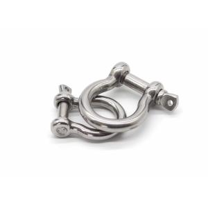 Marine Safety Shackle Stainless Steel D Shackle with High Corrosion Resistance Suitable For Heavy Loads and Meets Industry Standards