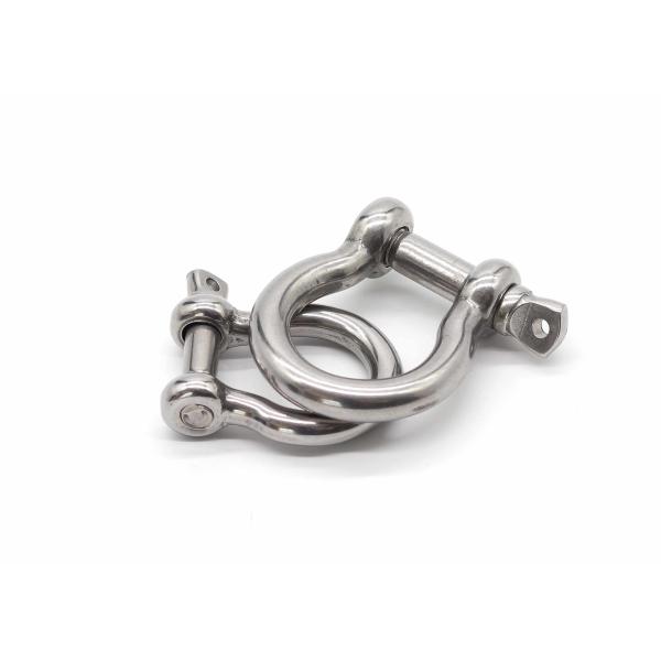 How to Pick the Right Stainless Steel Shackle: 304 vs 316 Grade & Type Selection Guide