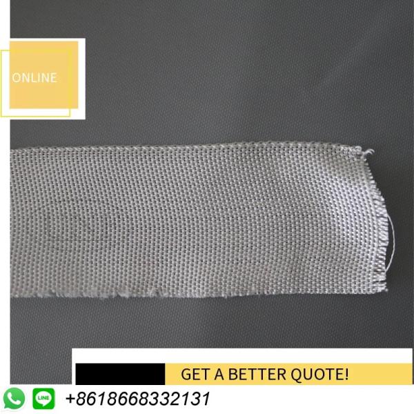 800 Degrees Heat Resistant High Silica Fiberglass Fabric Fireproof