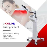 Máquinas PDT para el acné de la piel LED Azul y Rojo Máquina profesional de terapia de luz LED