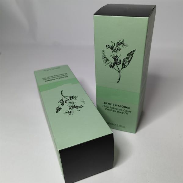 OEM Custom Printed Corrugated Box Recyclable For Cosmetic Perfume