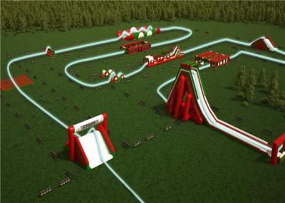Movimento fácil dos módulos infláveis gigantes da massa do divertimento 5K conveniente para grande Palyground