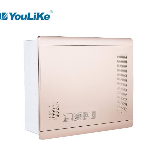 CCC Certified Multimedia Distribution Box , Fiber Optic Distribution Box Weak Current