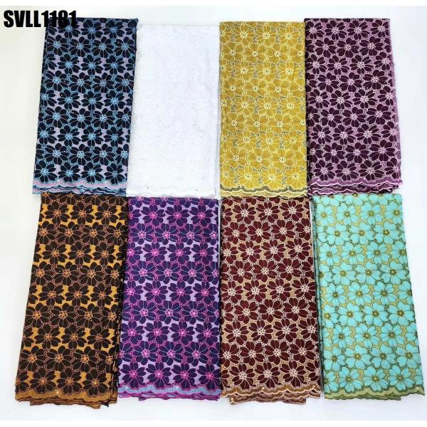 New cheap lace wholesale wedding dress swiss voile cotton lafaya lace african French Lace Fabric women clothing kanuri dressing