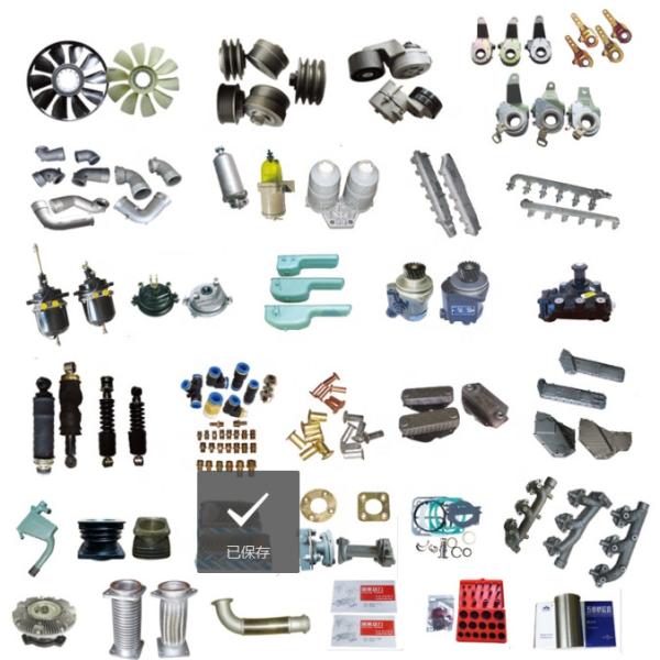 Forklift Hub Rear Axle Drum Brake Spare Parts For Forklift Trucks