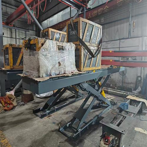 T400D élévateur à ciseaux hydraulique haut de gamme pour l'alignement des roues de différentes voitures