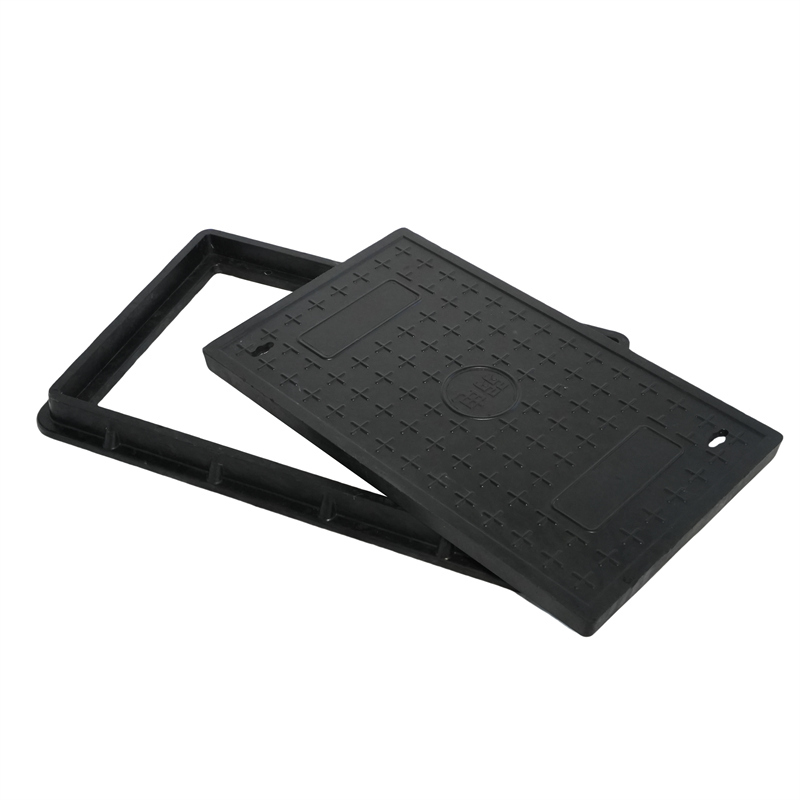 Lightweight Anti-Theft Corrosion Resistant SMC GRP Manhole Cover for Underground Networks
