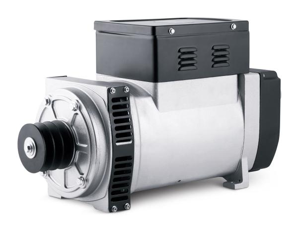 6KW 7KW 8KW Custom Alternators , High Output Mini Alternator 1.0 Power Factor