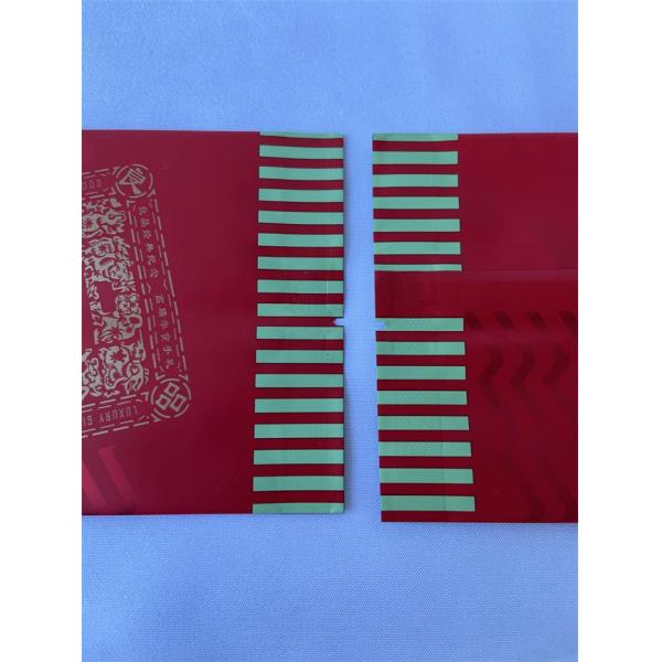 Eco Friendly Side Gusset Pouches BOPP Materials Resealable Food Bag