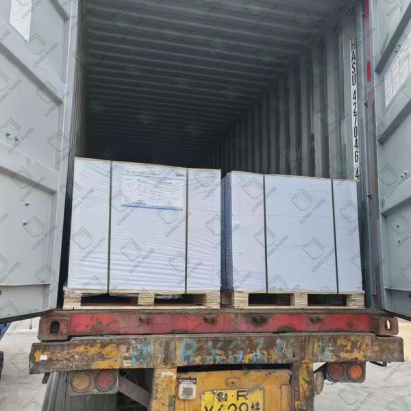 Cartão de impressão a granel, revestido por dois lados, brilhante/mat em folha 700*1000 mm