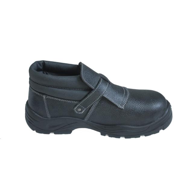 Anti Puncture Anti Smash Insole Comfortable EVA With BK Mesh / Air Mesh Lining Safety Shoes For Men
