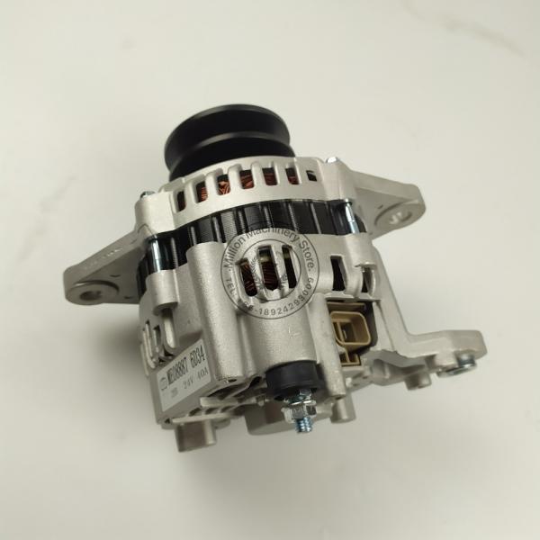 Excavatrice Start Parts de générateur de moteur de ME08887 Kato HD820-3 6D34