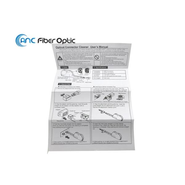 Уборщик соединителя оптического волокна MPO