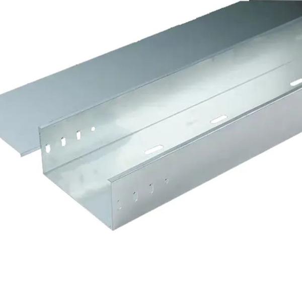 Corrosion Proof Metal Cable Tray With Cover
