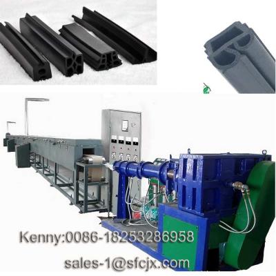 Linha de produção de fatura de borracha quente contínua do Vulcanization da máquina do ar EPDM