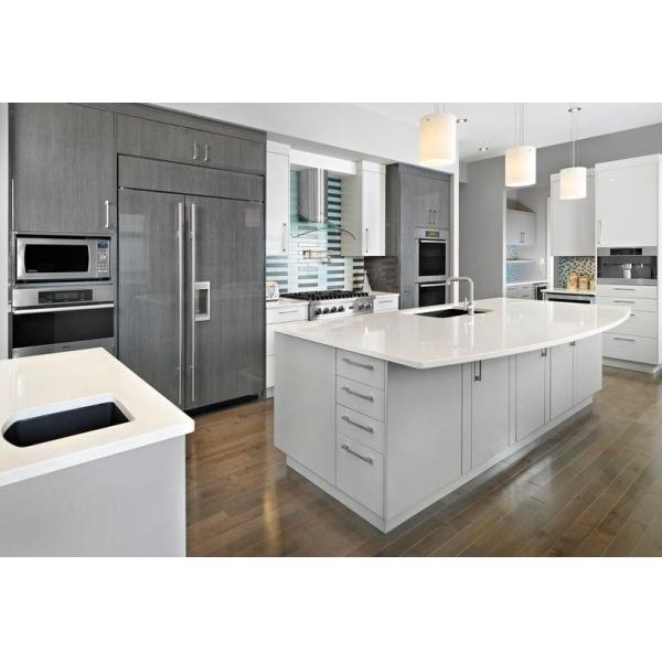 HDF Board Lacquer Kitchen Cabinet Particleboard Classicism Kitchen Cabinets Cupboard