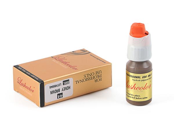 Honey Brown Color Micro-Pigmentation Pigments Oily Semi Paste Tattoo Inks
