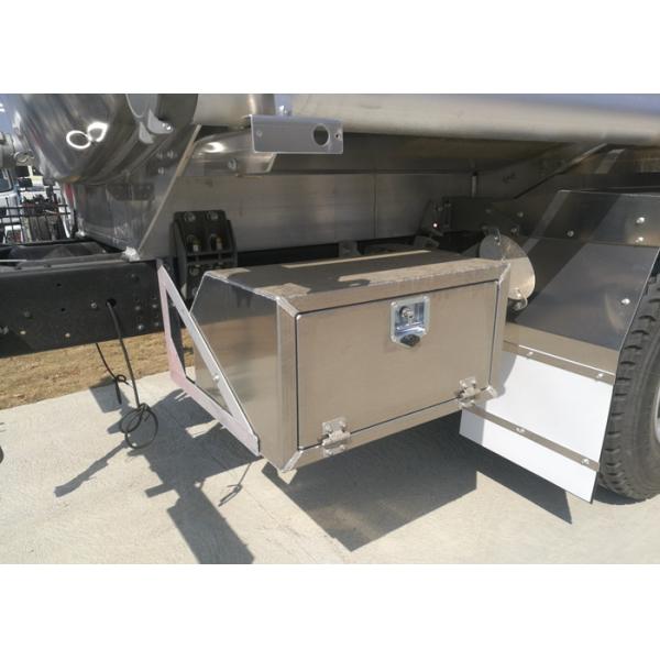 20 CBM Oil Tanker Truck / Aluminum Alloy Fuel Diesel Petrol Tank API System