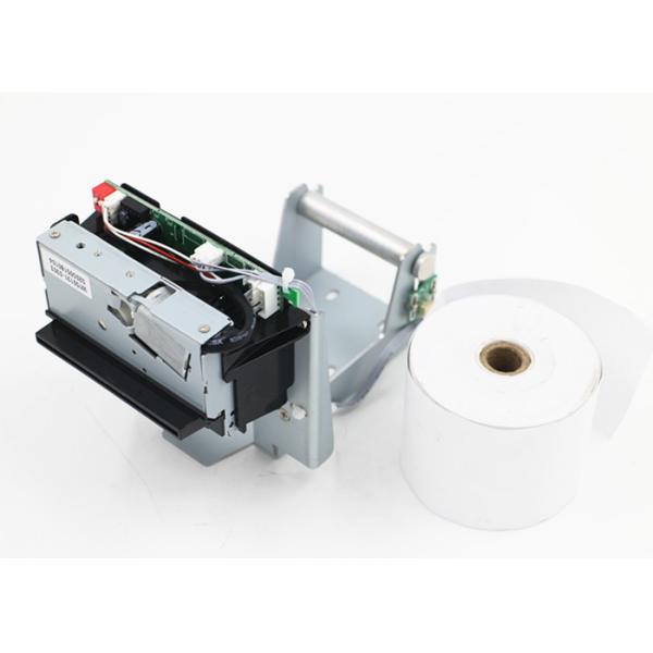 Multiple Sensors 58mm Kiosk Ticket Printers , Panel Mount Printer USB / RS232 Interfaces