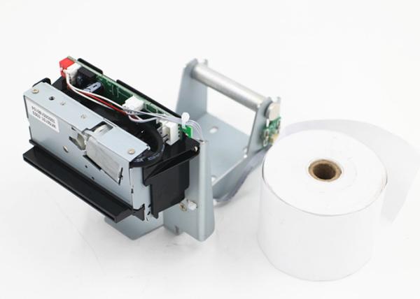 Multiple Sensors 58mm Kiosk Ticket Printers , Panel Mount Printer USB / RS232 Interfaces