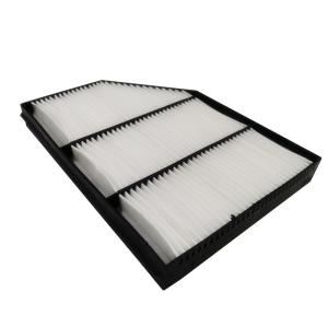 E2986LI01 Engineering Parts Non-Woven Excavator Filter 9608300318 with Material and 316*232*37mm Size
