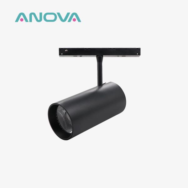 Smart Centralized Control Magnetic LED Track Light 30W 48V DC