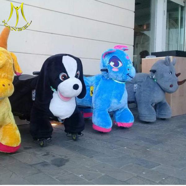 Hansel zoo animal toys horse children stuffes animal toys playing music