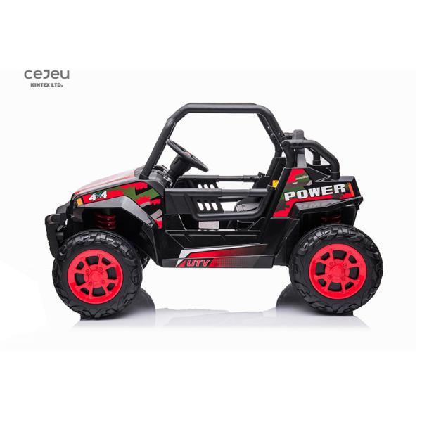 Пинк ягнится электрические музыка размера ребенк двойного привода UTV и звук рожка