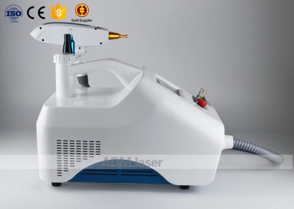 Professional Q Switch ND YAG Laser Machine For Pigmentation Sun Spot Treatment
