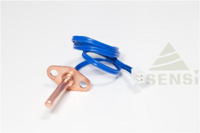 Flanged NTC Thermistor Temperature Sensor Fast Response RoHS Compliant
