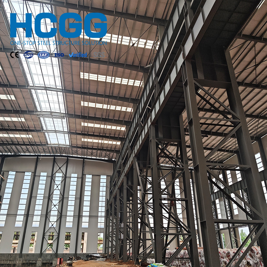 High Quality Steel H Beam High Strength Structural Steel Beam & Column Manufacturer