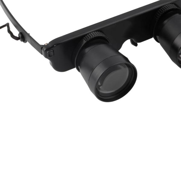 High Powered Outdoor Fishing Binocular Glasses 3x28 Binocular Magnifying Glasses