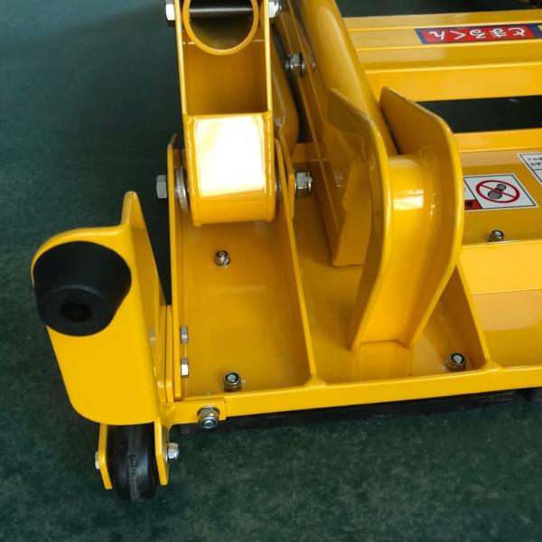 20Kg Folding Parking Anti Ram Vehicle Barriers Rubber Plate