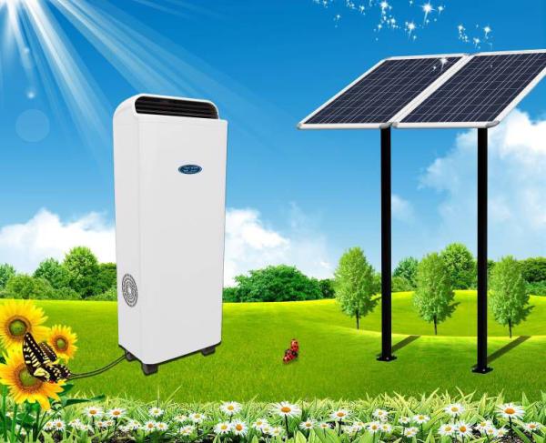 solar air conditioner solar air cooling home conditioner solar powered cooling