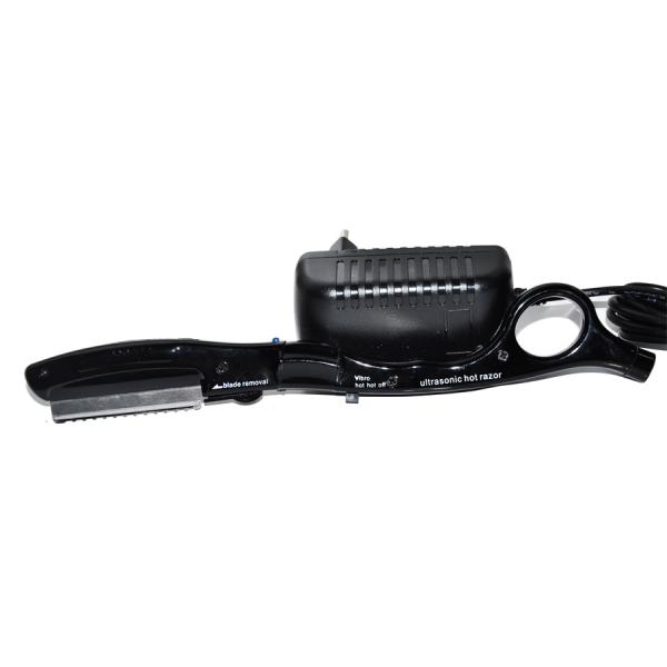 Loof Hot Rzaor /Ultrasonic hot razor JR-538 black