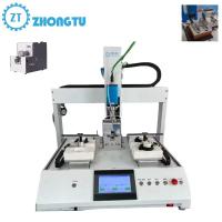 Machine à verrouiller à vis à trois axes personnalisable pour la fabrication de microélectronique et de dispositifs médicaux