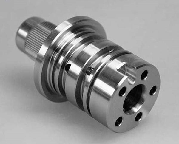 Revestimento de zinco Electroplating Galvanização CNC Parte
