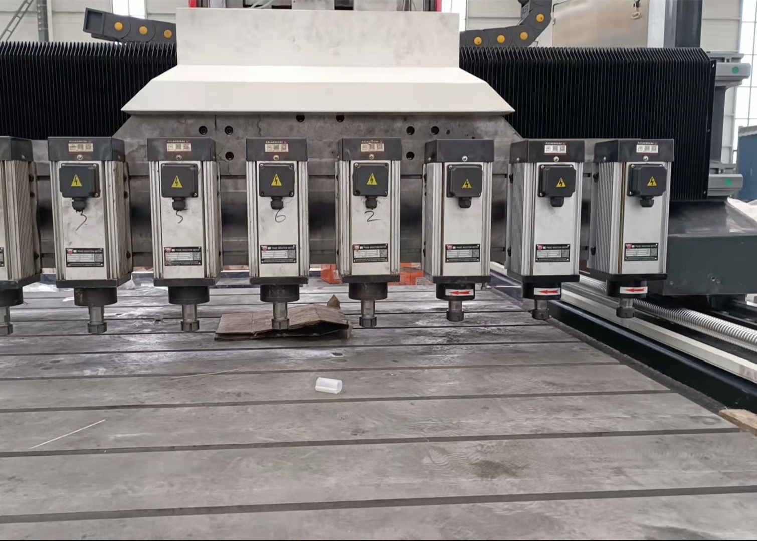 ER25 Spindle Taper Hole CNC Screen Plate Drilling Machine Φ 1-Φ6mm Max. Drilling Diameter