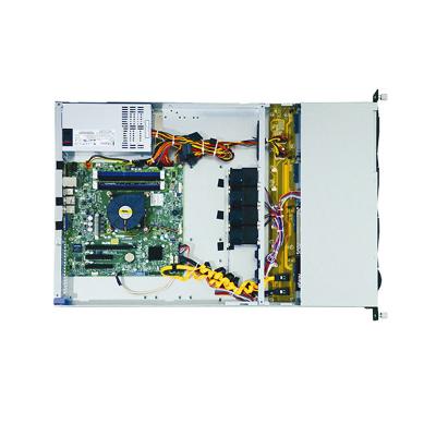 Industrial 2*2.5 SSD Mini PC Server com 1* LAN Management Interface e 1* PCIE-E 3.0X8 Slot Intel Xeon CPU