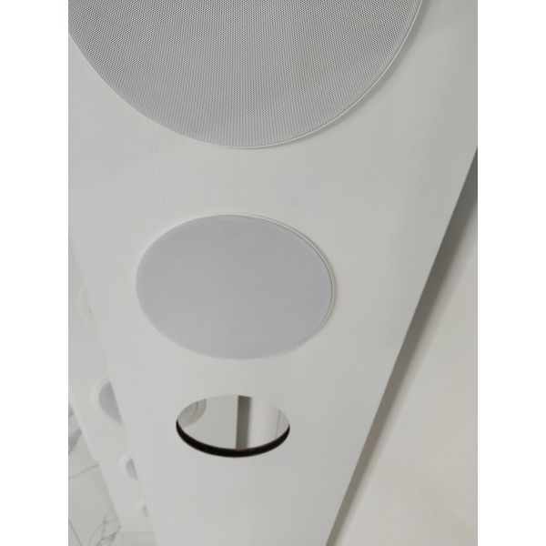40W/20W/10W/5W 8-inch Coaxial Speaker Ceiling Speaker 100V/70V/8ohm Commercial Audio Iron Material OEM ODM
