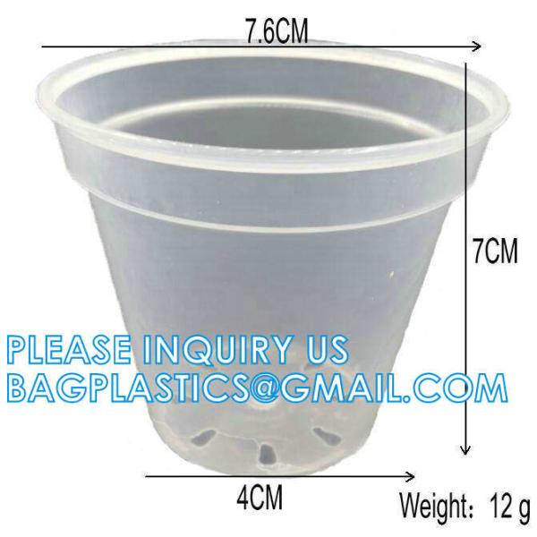 Planters for Indoor Plants, Planters with Drainage Hole and Tray, Flower Pots Indoor Plant Pots for Patio Garden