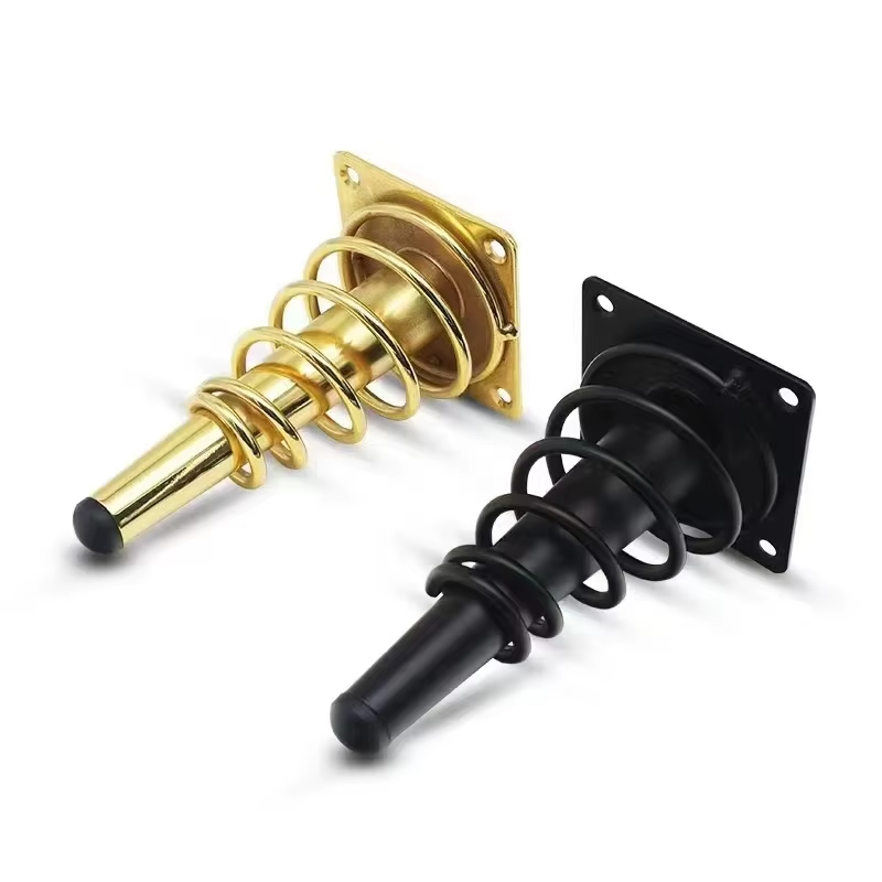 Modern Luxury Gold Iron Sofa Legs Furniture Hardware Accessories for Dining & Hospital for Wood Table Cabinet TV