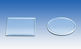 Optical Clear Quartz Glass Plate with SIO2>99.99% Purity 1150℃ Working Temperature and ±0.02mm Tolerance
