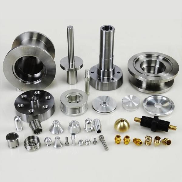 Titânio do CNC de TA2 GR2 TA4 GR5 que faz à máquina fazer à máquina de aço inoxidável da precisão