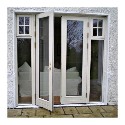 Double Panels Swing Style Front Patio Doors American Standard